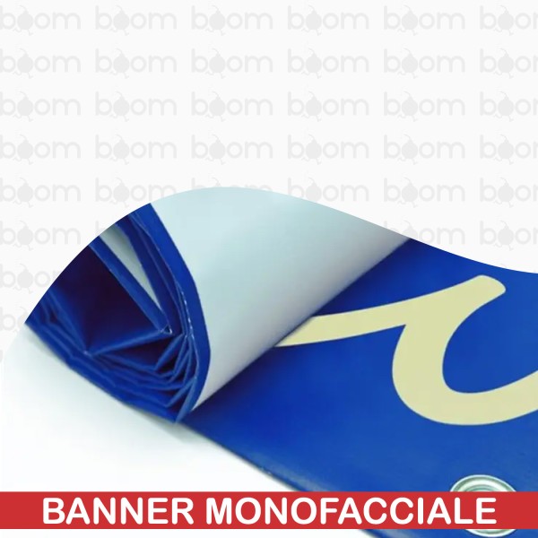 Banner PVC Monofacciale