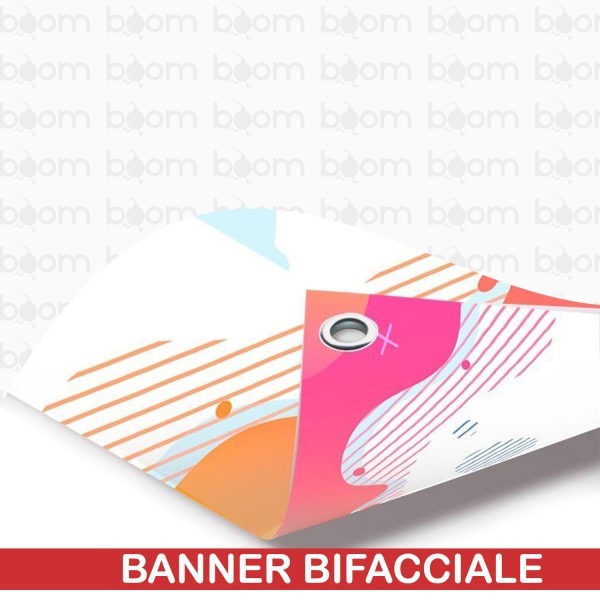 Banner PVC Bifacciale