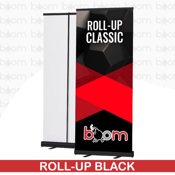 Roll UP BLACK - 85x200