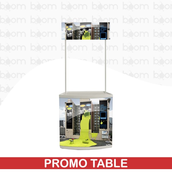 PROMO TABLE | desk promozionale