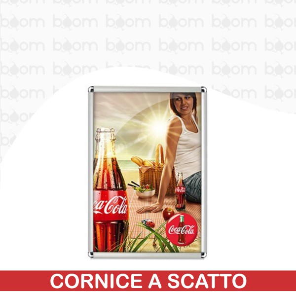 CORNICE A SCATTO 50x70