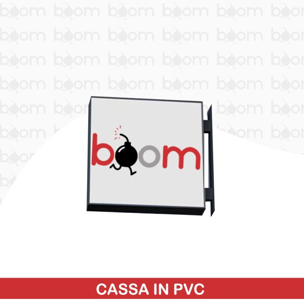 Cassa in PVC