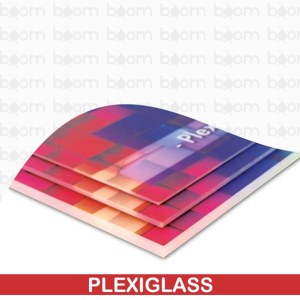 Plexiglass 3 mm Opalino Stampato