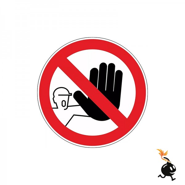 00241 - CARTELLO SEGNALETICO - DIVIETO DI ACCESSO, RISERVATO AL PERSONALE AUTORIZZATO