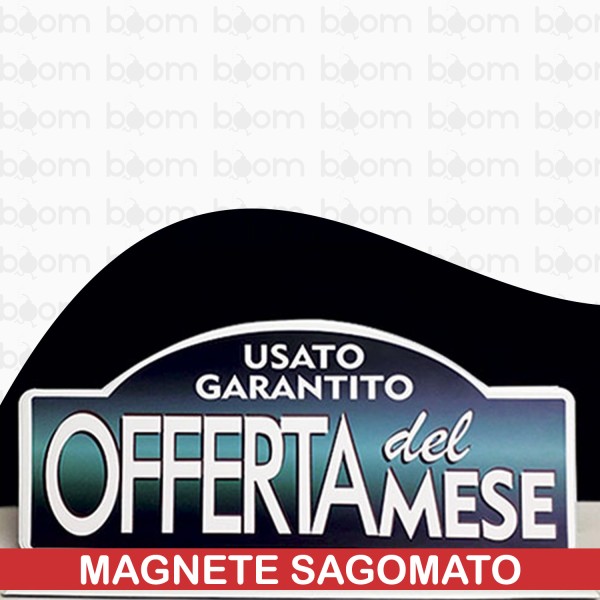 Magnetico Sagomato Stampato