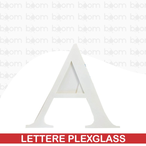 Lettere Sagomate in Plexiglass 3 mm