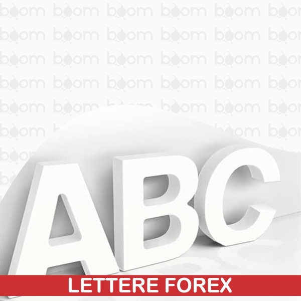 Lettere Sagomate in Forex 10 mm