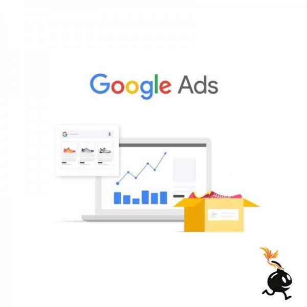 ABBONAMENTO MENSILE  GOOGLE ADS PER E - COMMERCE