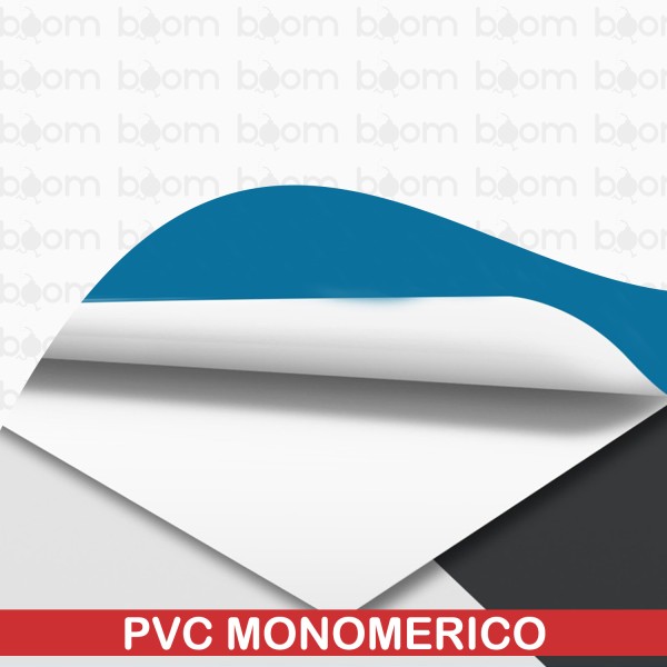 Stampa su PVC Adesivo Monomerico